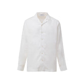Gran Sasso White Linen Shirt
